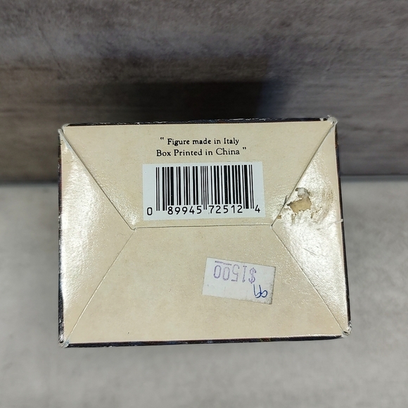 Fontanini Roman Mary Heirloom Nativity 1991 Christmas Holiday 5" Figurine Signed - Picture 6 of 12